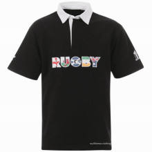 Jersey de Rugby Sublimado Seco Custom Fit